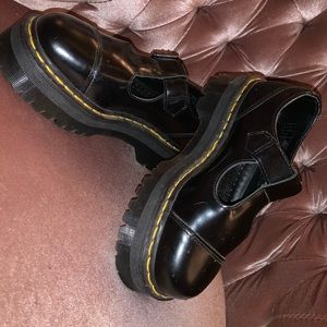 Platform Mary Jane doc martens